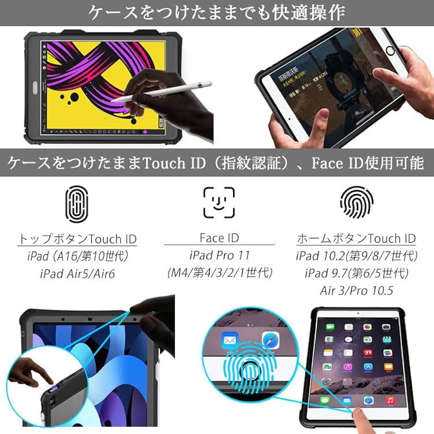 【指紋認証不可】iPad Air 4 第4世代 61yOYT5oTNL._AC_UF894,