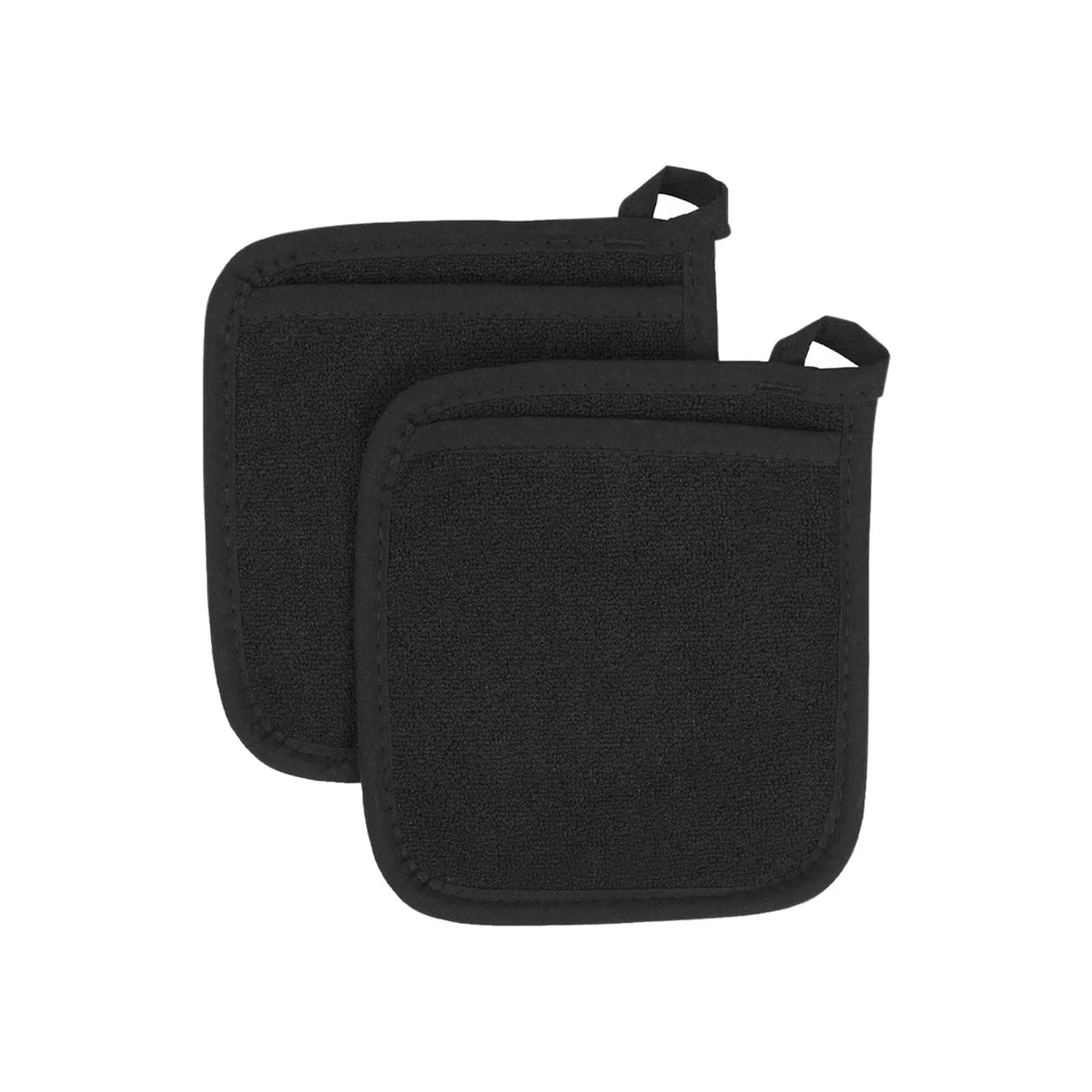 MRKU Baking Mitts Cooking oven gloves 4 Pcs 3 In1 Pot Holders Insulation Cotton Microwave Potholder Mat Kitchen