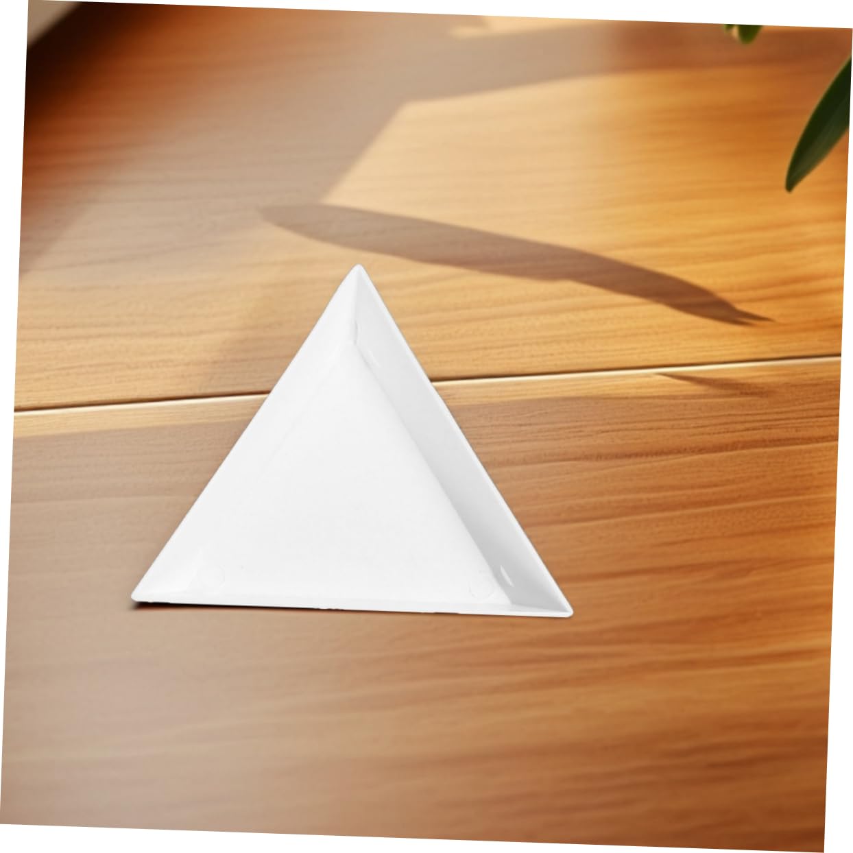 30 Dreieckige Sortiertabletts Aus Kunststoff – Ideal Für DIY, Nagelkunst, Strasssteine & Perlen, 7,2 X 7,2 Cm