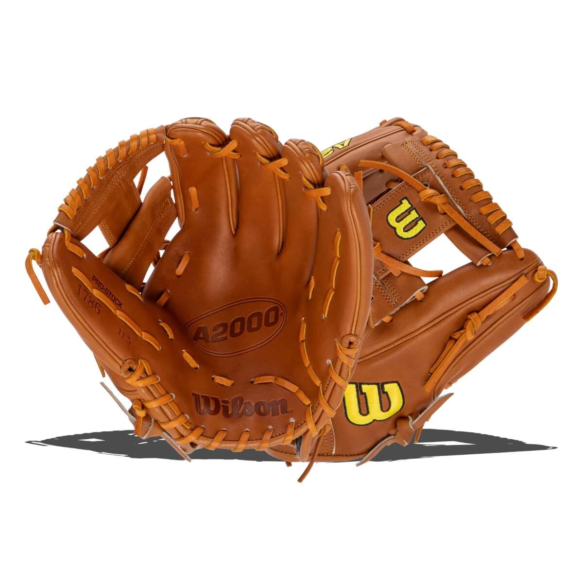 'Wilson 2024 A2000 Infield Baseball Gloves - 11.25'', 11.5'', 11.75'' and 12'''