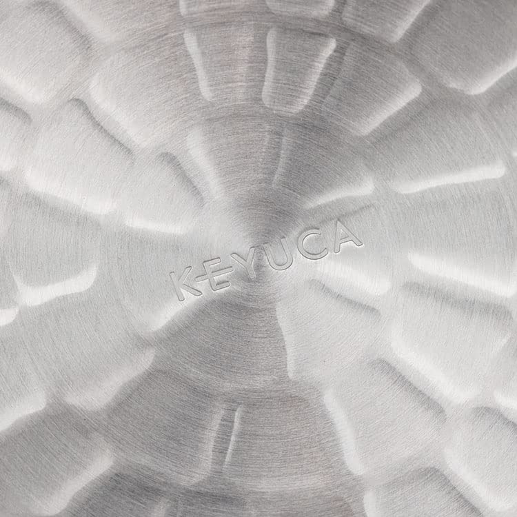 Amazon｜[ケユカ] KEYUCA 極厚アルミ ゆきひら鍋 (18cm) アルミ鍋 (槌