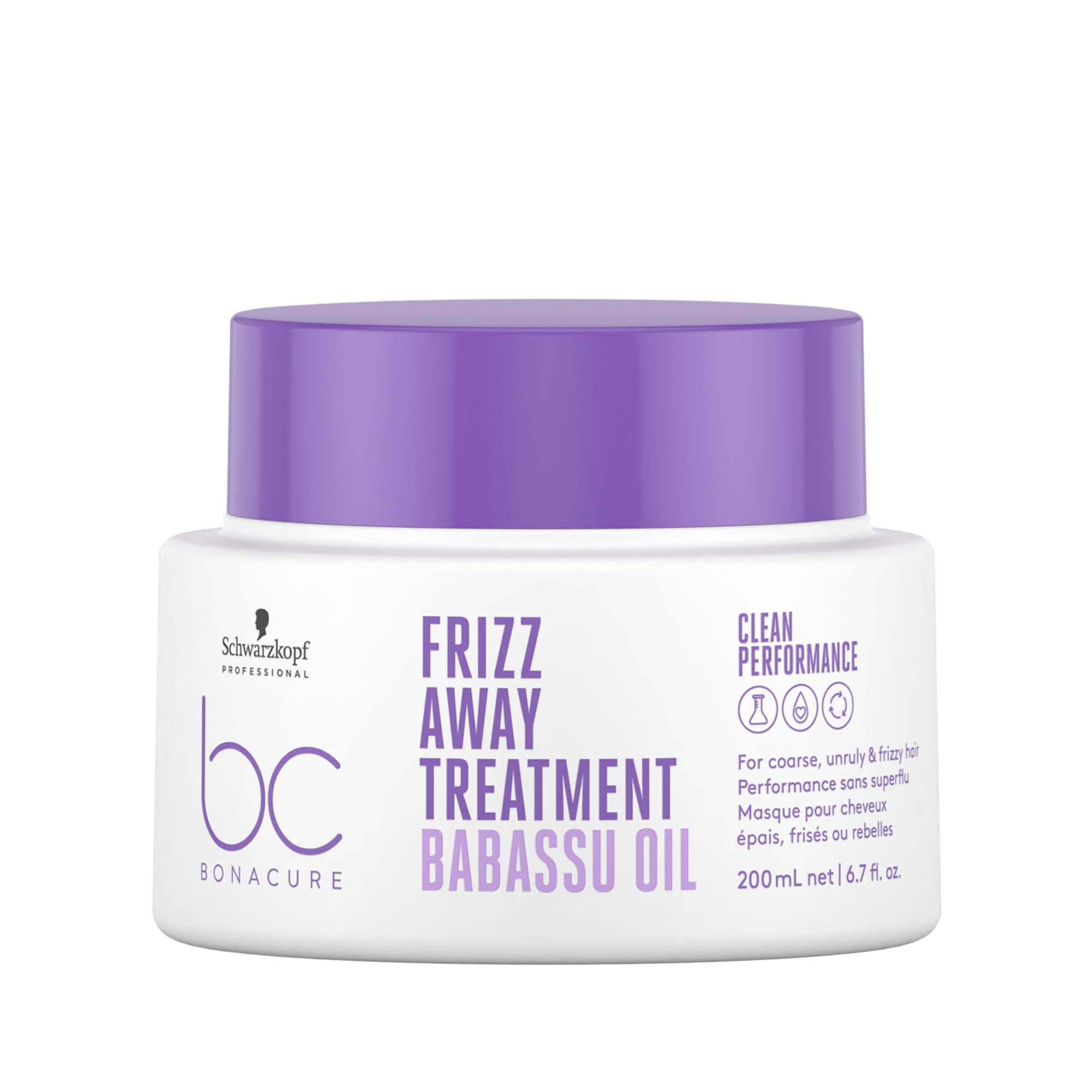 Schwarzkopf BC Bonacure Keratin Smooth Perfect Treatment (For Unmanageable Hair) 200ml/6.7oz