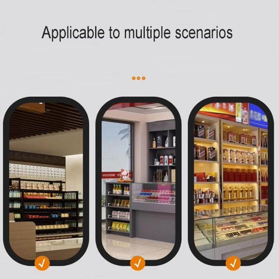 Genérico Expositor de Cigarrillos - Empujador automático de Pared para Venta al por Menor y sobremesa, Organizador de acrílico Duradero para Cigarrillos, Vitrina Ideal para una Mejor presentación en