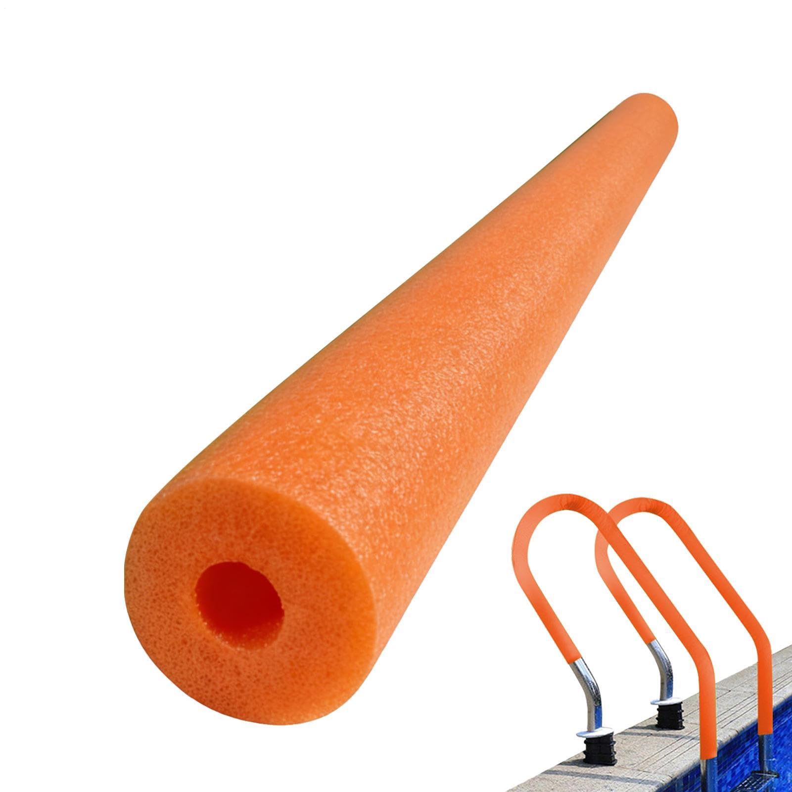 Hollow Floating Foam Sticks Swimming Pool - 120cm Swimming Pool Noodles With Strong & Flexible Foam - 47 In Long Foams Pools Swim Noodles Floatation Device For Adults, Children Training Lesson Leisure