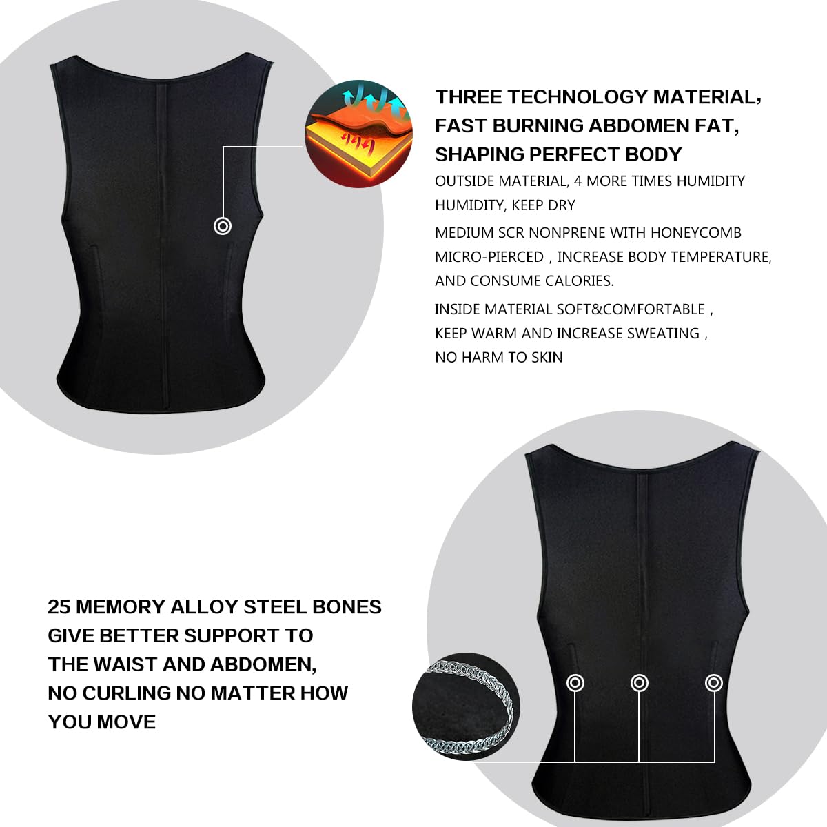Mujer Deportes Caliente Deportes Compresión Dispositivo de Cintura Fajas Reductoras Corsé Waist Trainer Moldeadora Látex Cintura para Postparto Fitness