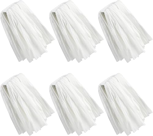 Yoande Repuesto de cabezal de trapeador industrial desechable de 6 pulgadas, cabezal de trapeador blanco comercial, sin pelusas, cabezal de disponible en Yaxa Colombia