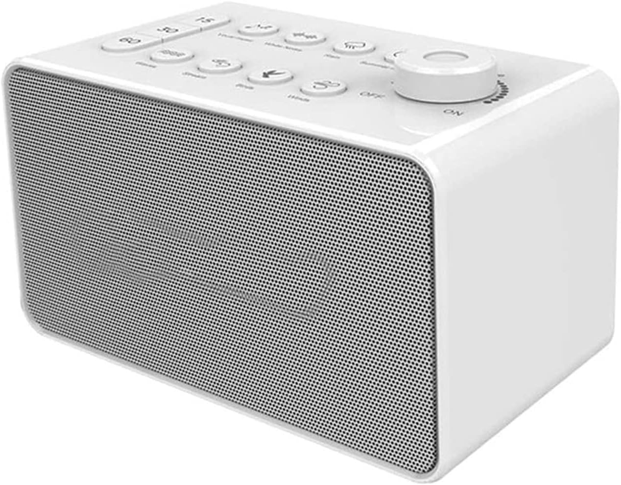 Máquina de Sonido de Ruido Blanco de Alta fidelidad de Adaptive Sound Technologies con Ventilador único sin Bucle y Sonidos de Ruido Blanco y Temporizador de Apagado