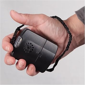 Safety Technology International, Inc. 12006 Mugger Stopper Plus Personal Protection Alarm