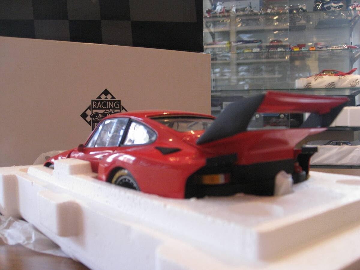 Amazon.co.jp: ok 京商 エクゾト1/18ポルシェ935 ターボ 1977 フラット