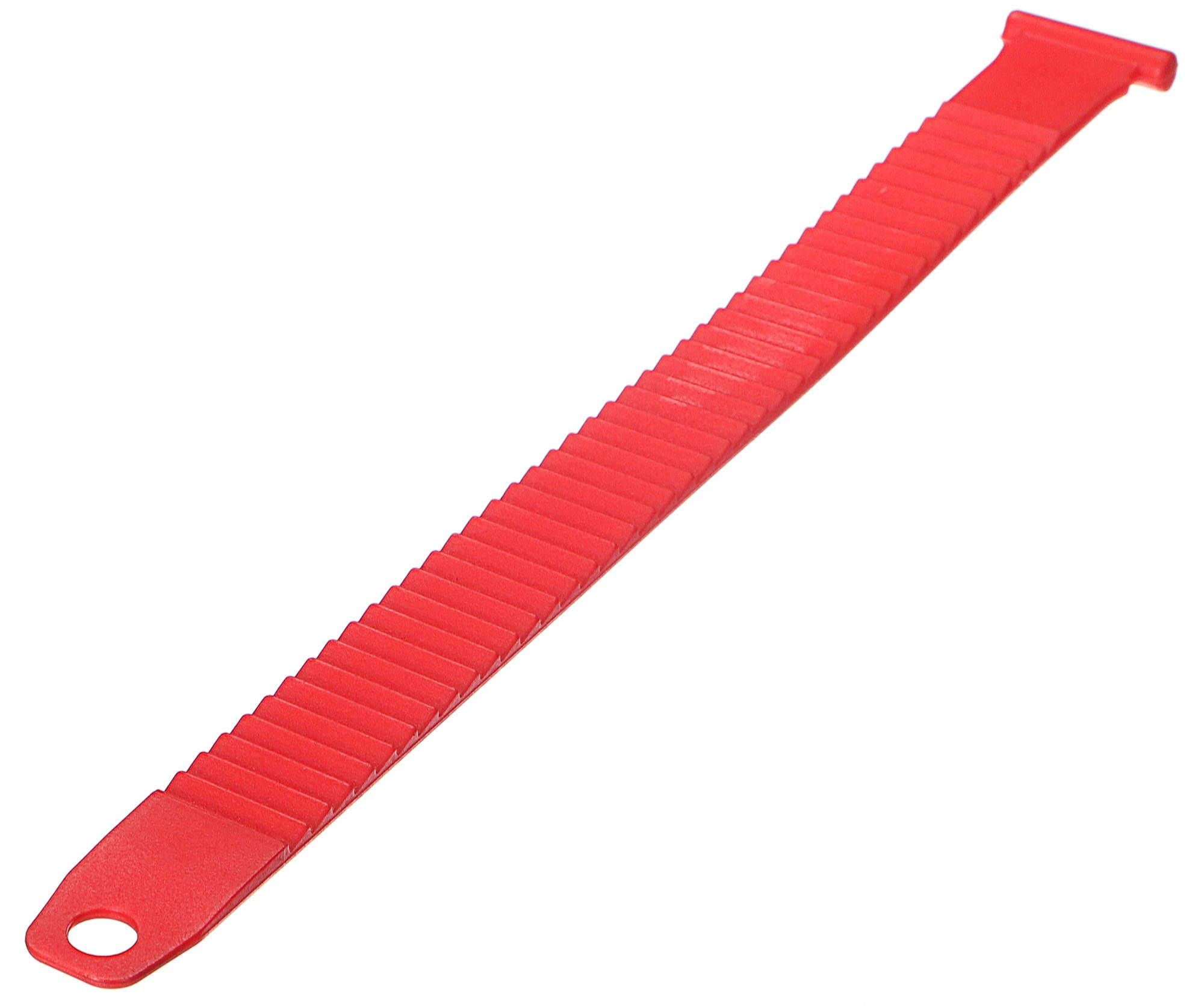SIXTOL Bike 2/3 / 4 replacement strap 27 cm long for attaching the bicycle tyre to the bicycle carrier on the trailer hitch