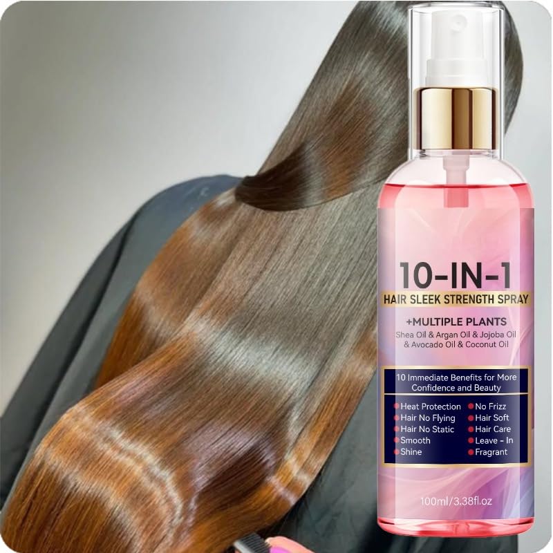 Sleek Spray, tratamiento leave-in con aceites naturales miniatura 5