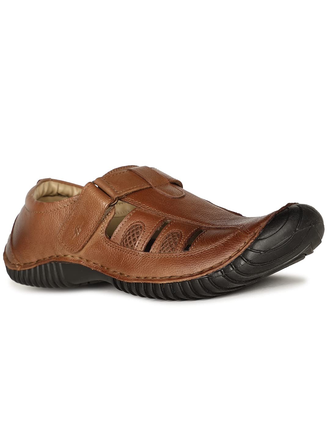 Men Explorer Light Brown Sandal Shoe Style Sandal (B0C6FWTZ1Y) Amazon Price History, Amazon Price Tracker