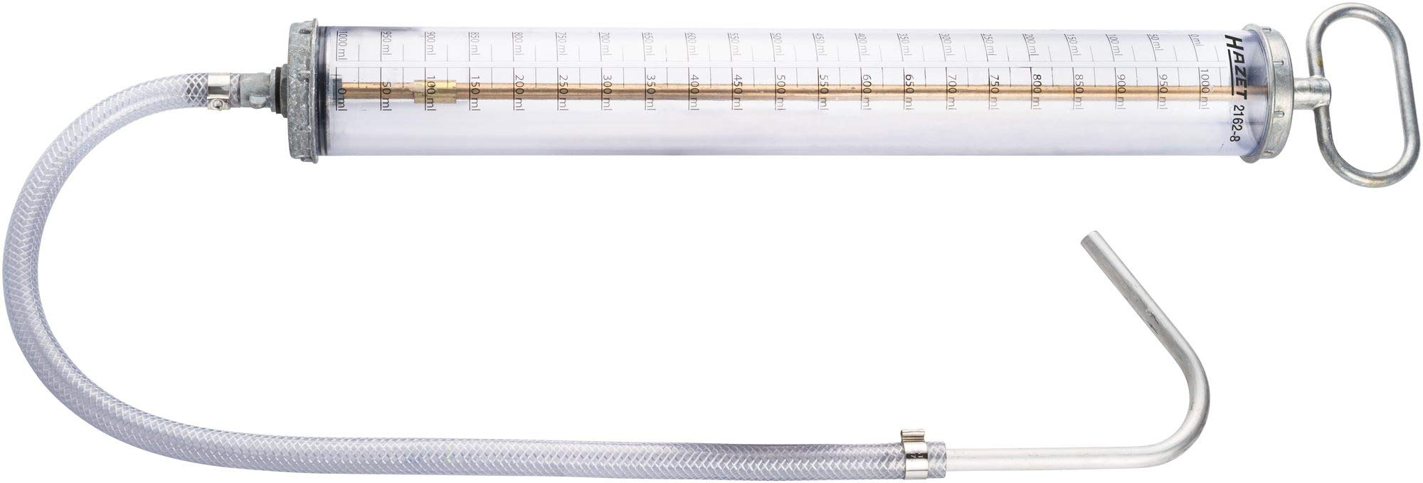 Embout ventouse et pression Hazet 2162-8 fini les fuites de liquide de vidange