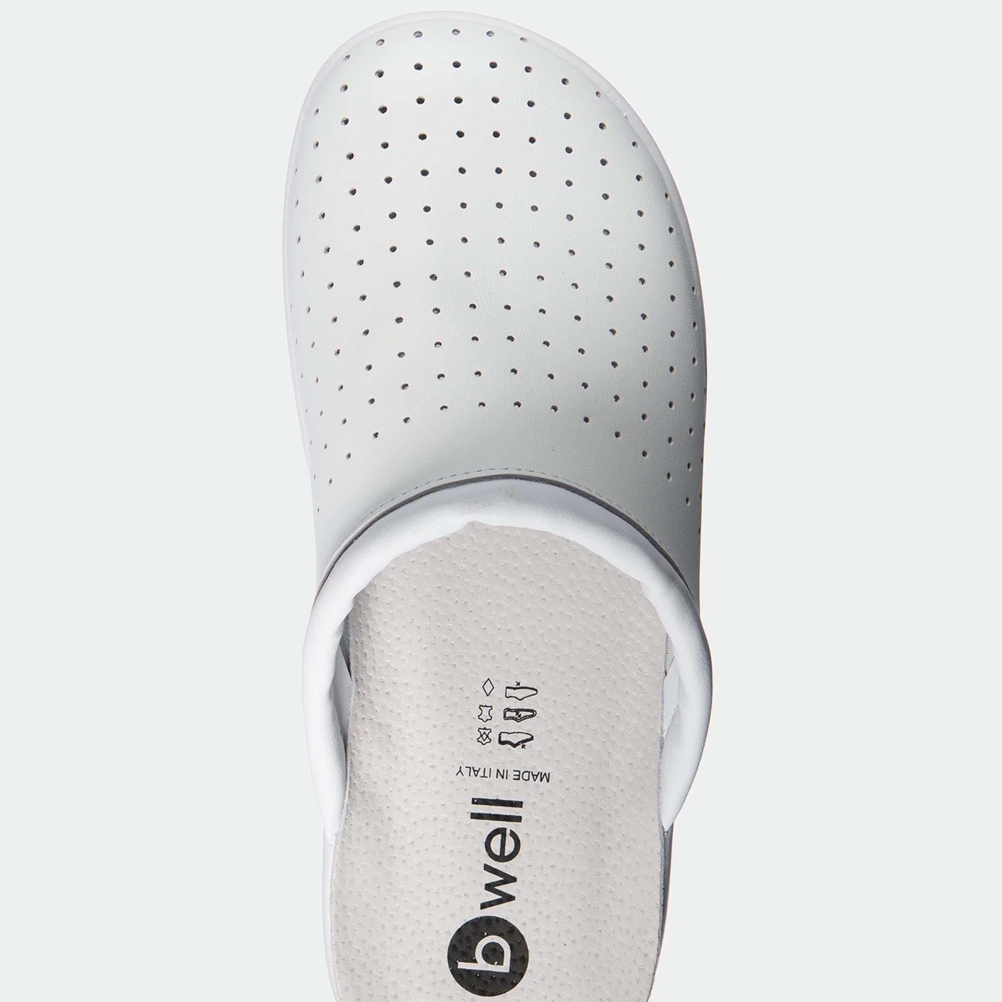 B-well Elastic Femme Medical Sabot Femme Infirmière Sabot Femme et Homme Soins Antistatique Tailles 35-46