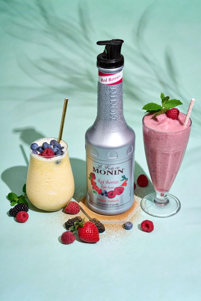 Amazon | MONIN(モナン) ミックスベリー・フルーツミックス 1L