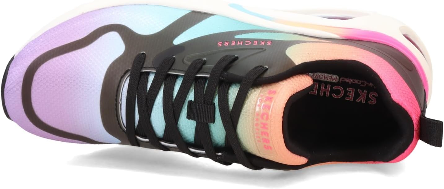 Skechers Street Women's, TRES-AIR UNO-Hazy Sunset, BKMT, 9.5 M US - Image 6