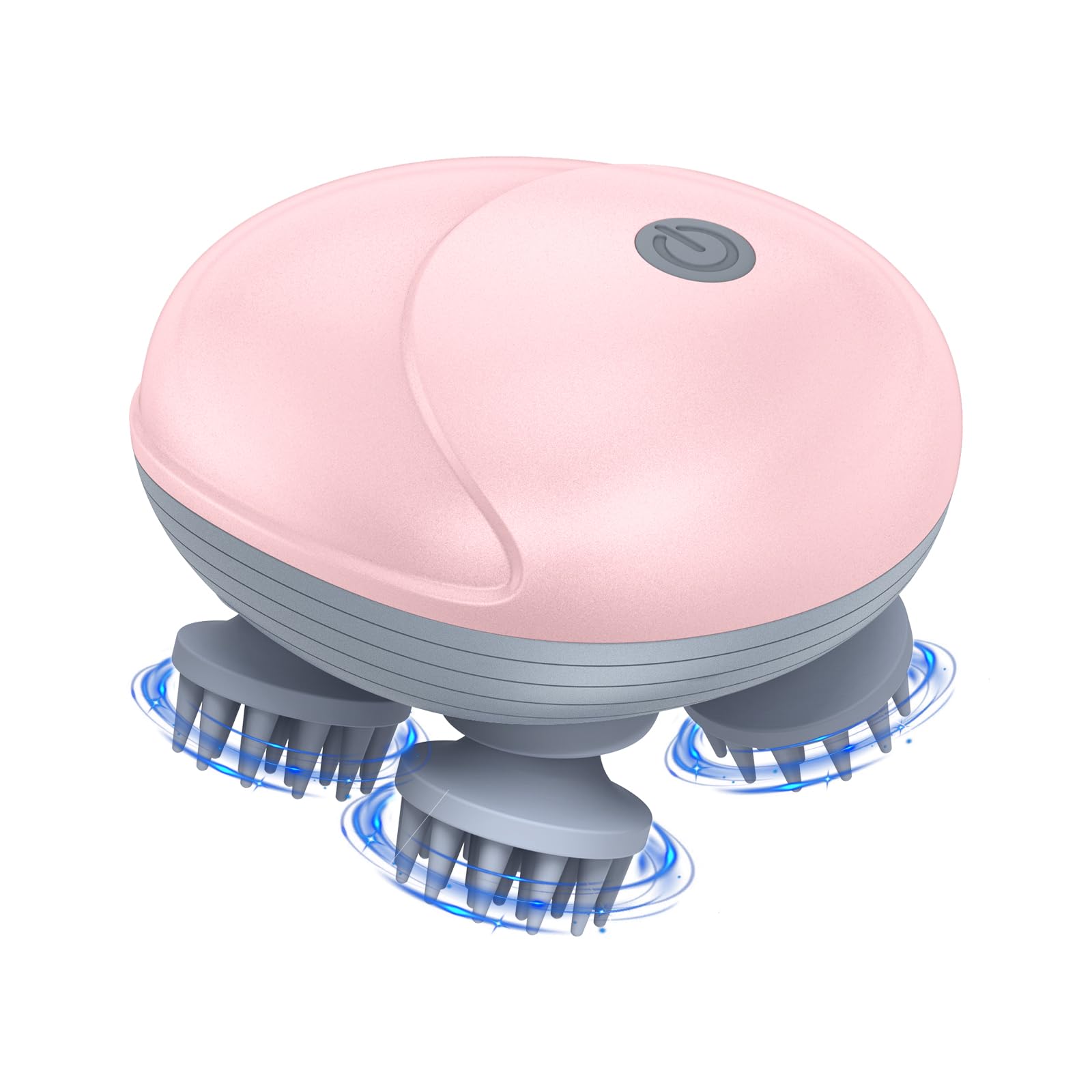 Masseur portable pour chats et massage complet du corps étanche IPX6 rose
