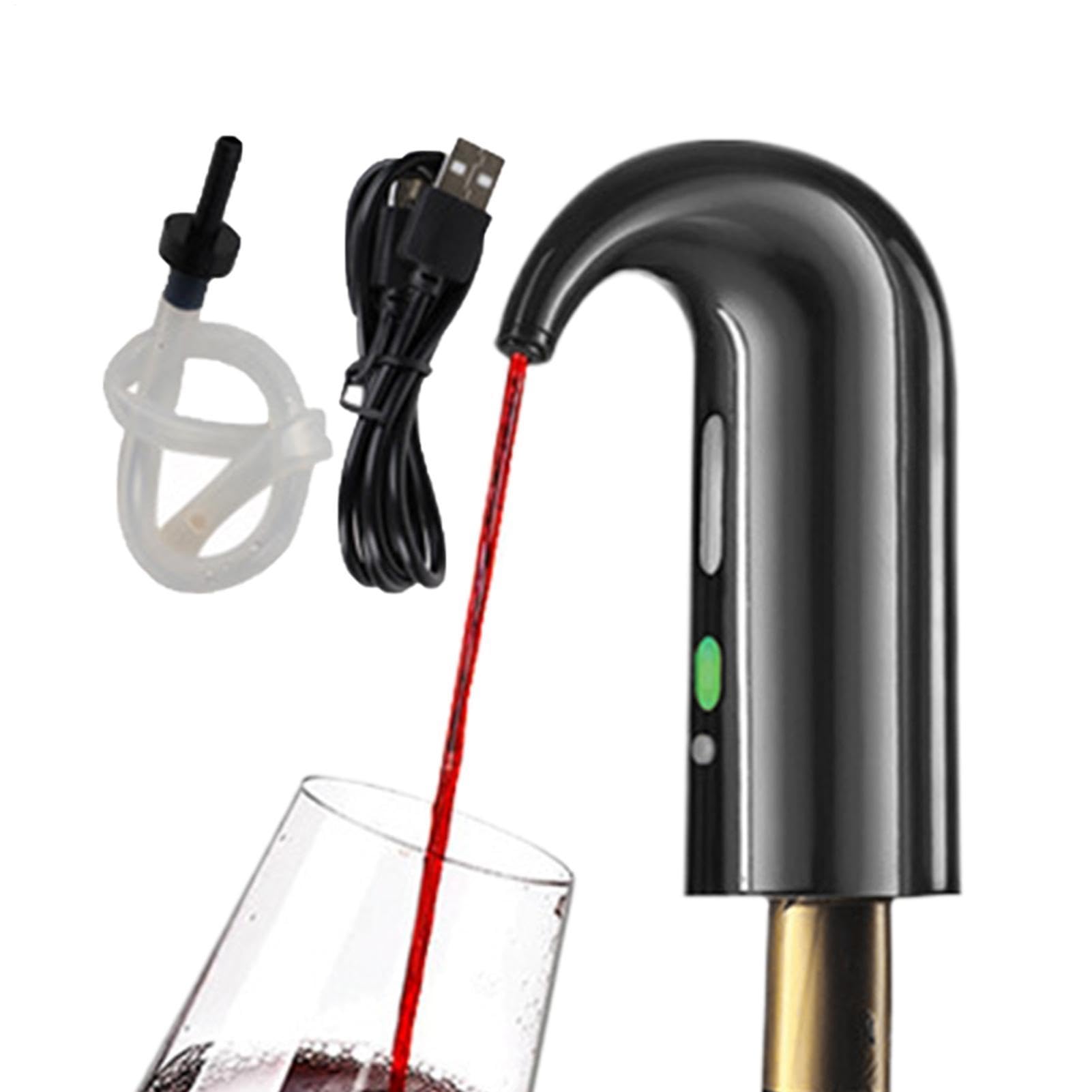 Aérateur Verseur À Vin Distributeur de liqueur électrique avec affichage de