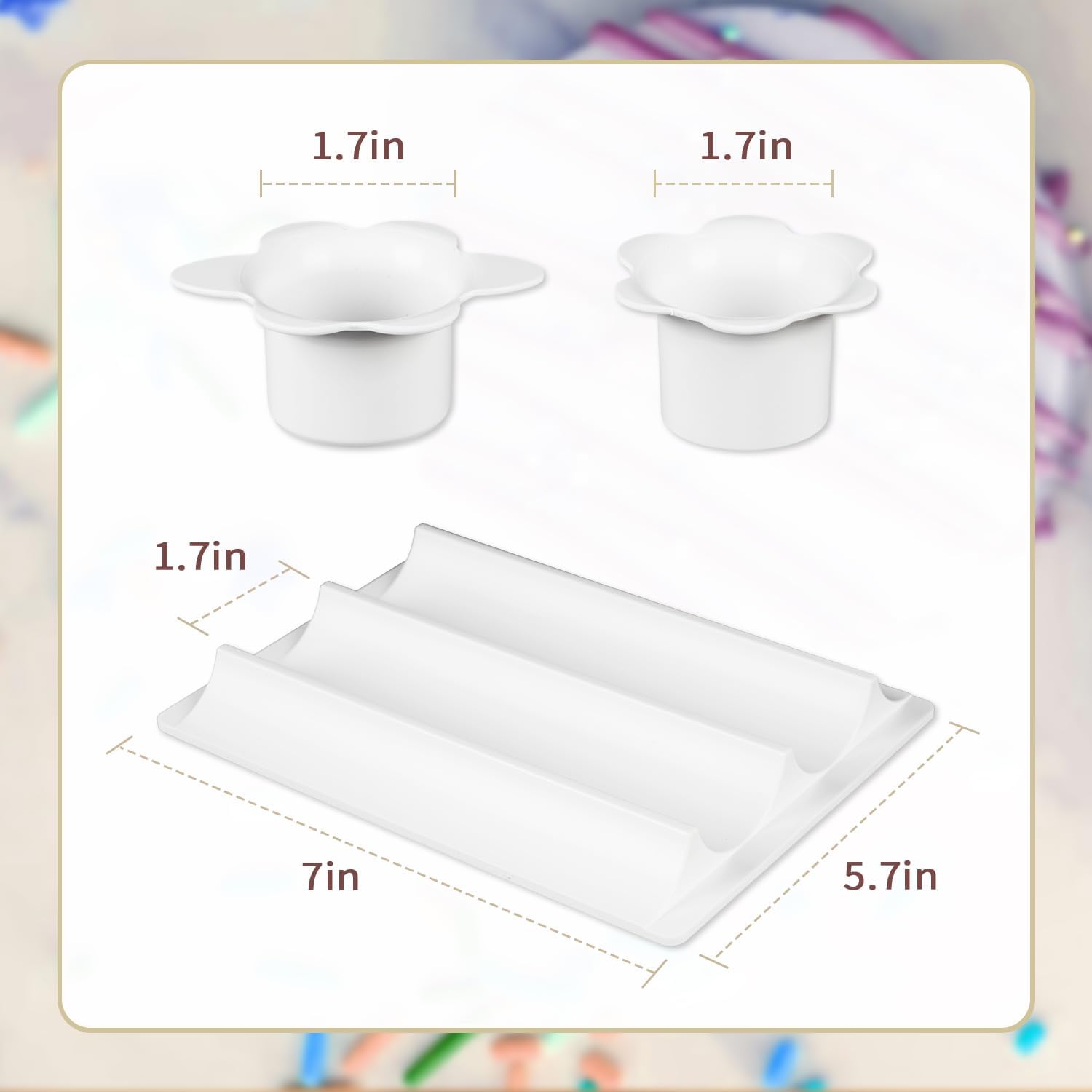 Cake Pop Cutter and Pusher Set with Dual-Cavity Tray, Circle Cake Pop Mold, Non 3D-Printed & Dishwasher Safe ABS Material, Uniform Professional Cake Pops, Easy Clean​