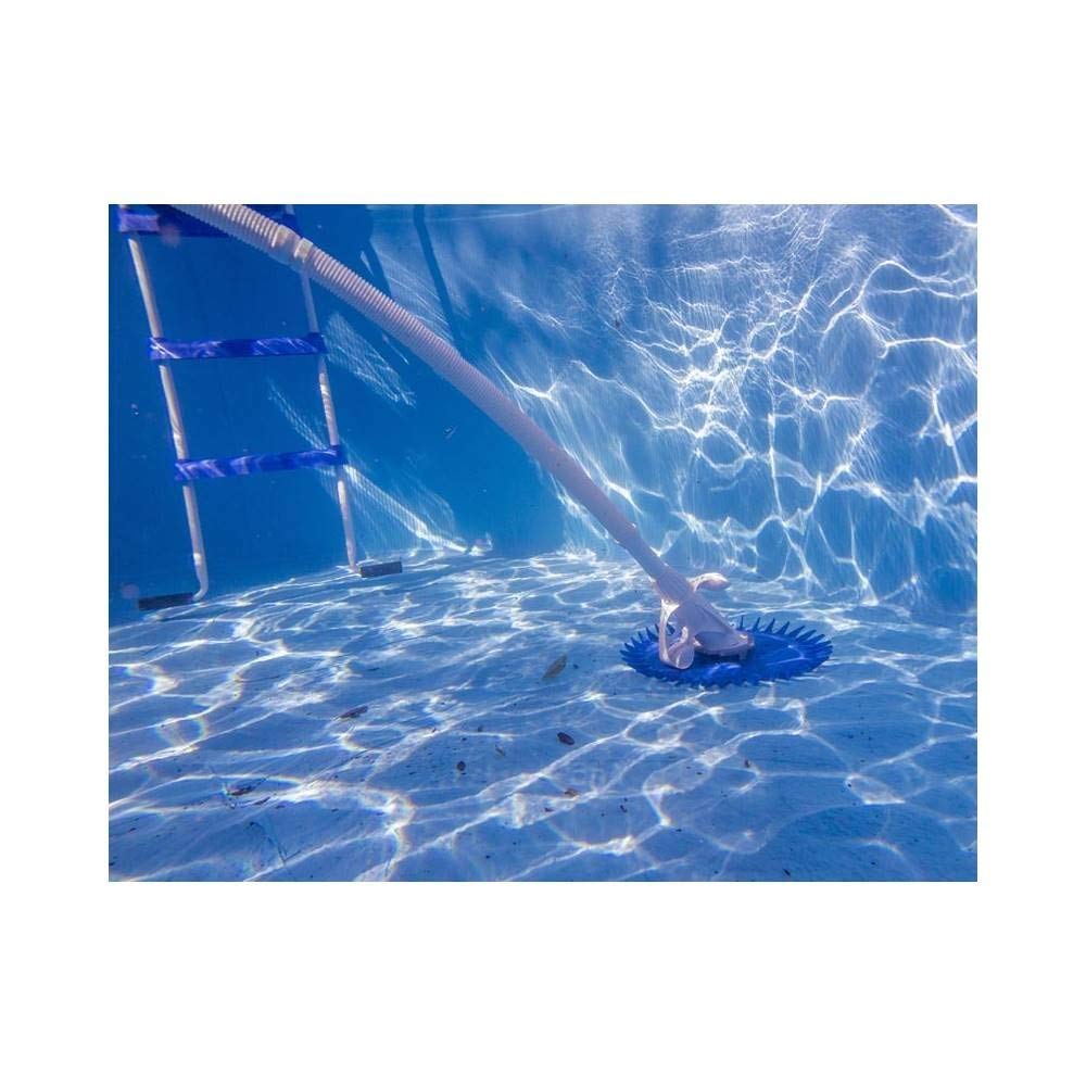 Gre 19007 – Limpiafondos aspiración automática Professional Vac para Piscinas elevadas, Necesario Sistema filtración mínimo de 1/3 CV