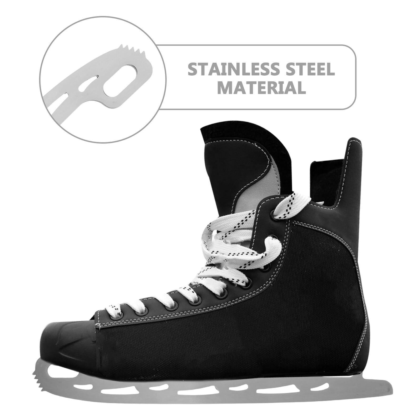 Eiskunstlaufkufen Aus Edelstahl Ersatzteile Austauschbare Kufen Austauschbare Eiskunstlaufkufen Aus Edelstahl Eishockeykufen Silberfarben