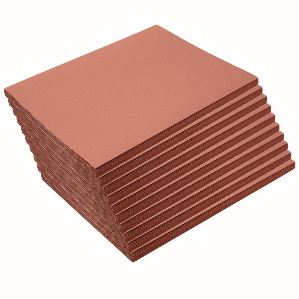 Construction Paper,Brown,9 inches x 12 inches,500 Sheets