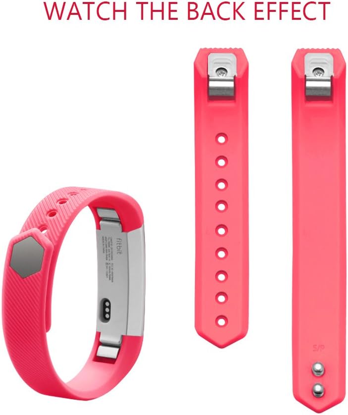AK for Fitbit Alta Bands, Replacement Fitbit Bands for Fitbit Alta/Alta HR with Metal Clasp