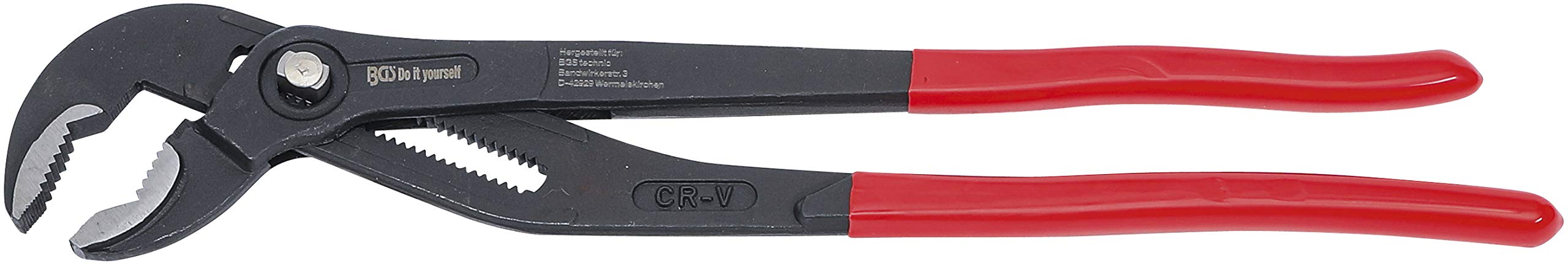 Bgs Do It Yourself Black/Red Bgs Diy 75210 | Water Pump Pliers | Locking Type | 400 Mm