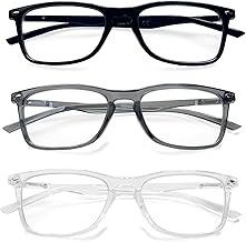 Kerecsen Blue Light Blocking Glasses for Women & Men - Anti Eyestrain Computer Glasses,UV Protection for Gaming/Reading