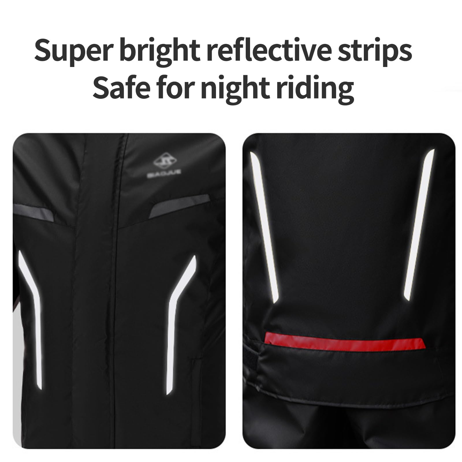 Tuta Antipioggia Da Uomo Donna, Giacca Da Pioggia Tuta Impermeabile Unisex Outdoor Anti-tempesta Per Ciclismo Escursionismo In Campeggio