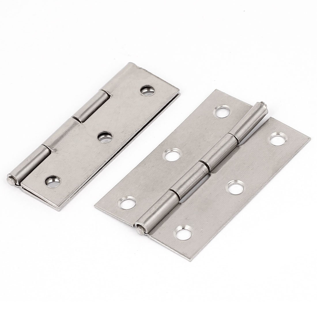 Aexit Cupboard Cabinet Clothes Hangers Furniture Hardware Gate Folding Door Butt Children's Clothes Hangers Hinges 2pcs