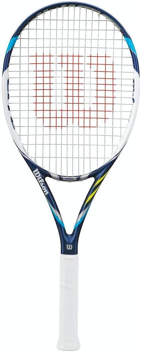 WILSON Juice 100L Adult Tennis Racquet (4-3/8)