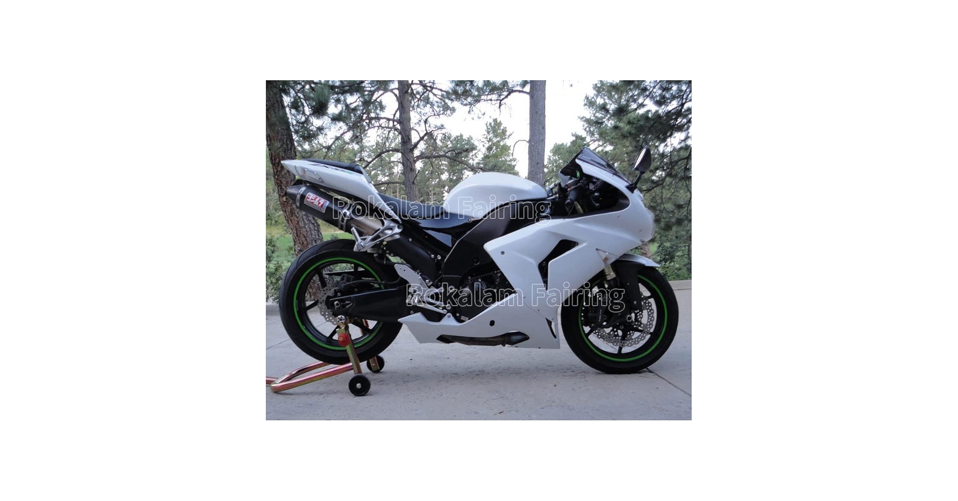 Amazon | 忍者 2006 2007 適用ZX 10Rモトボディパーツセット