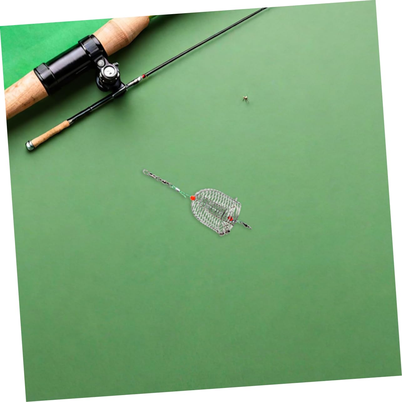 BESTonZON Cages à Appâts en Acier Inoxydable Grandes Tailles 15 Pièces, Distributeurs D'appâts Réutilisables, Kit de Pêche la Carpe pour Lacs et Rivières en Extérieur