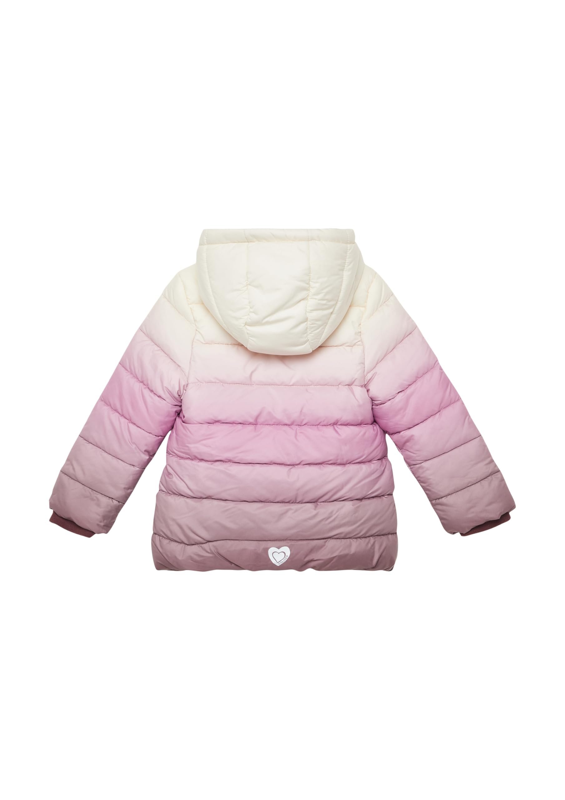 s.Oliver Wattierte Jacke mit Kapuze und Fleecefutter
