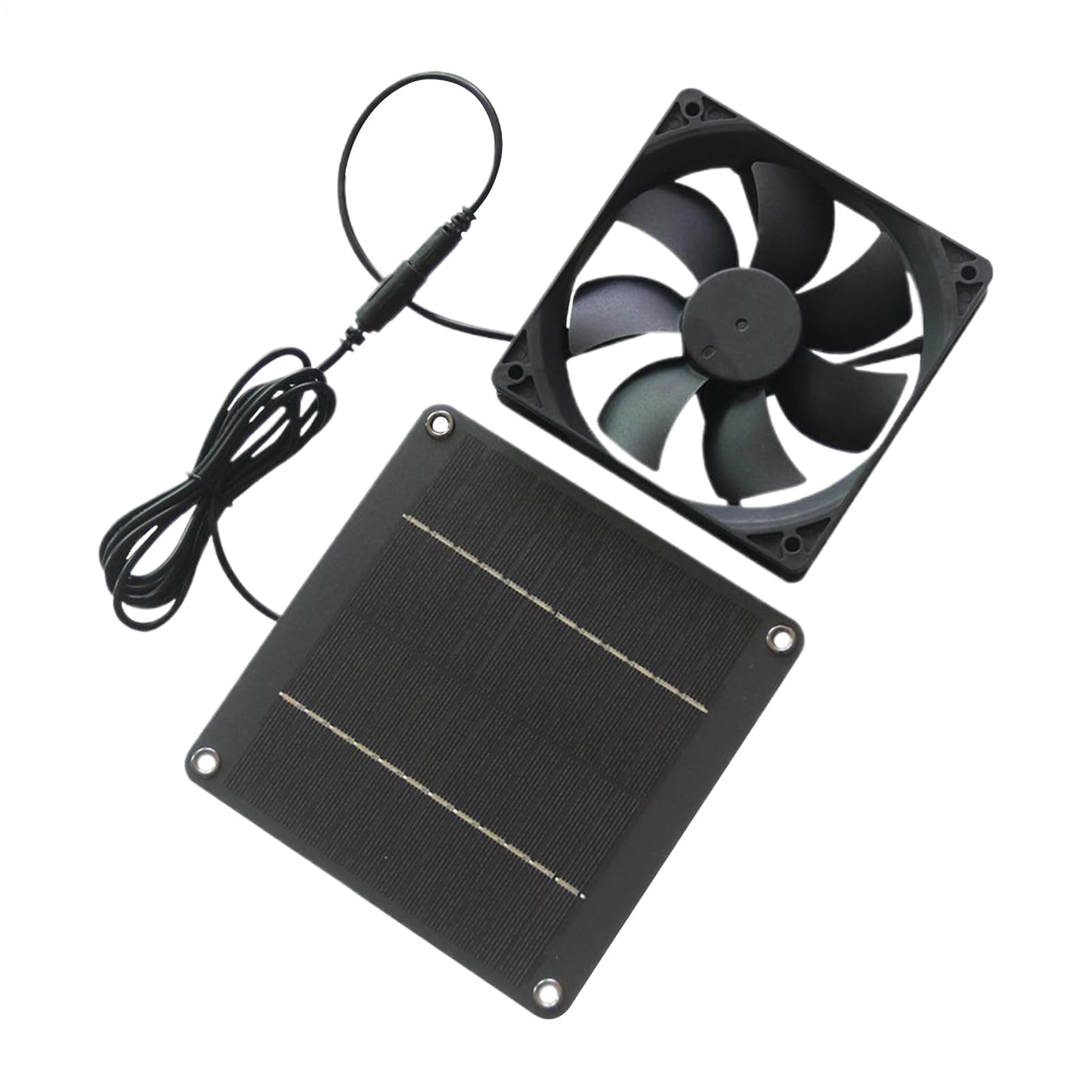 Ventilateur portable pour pavillon de jardin et serre de culture