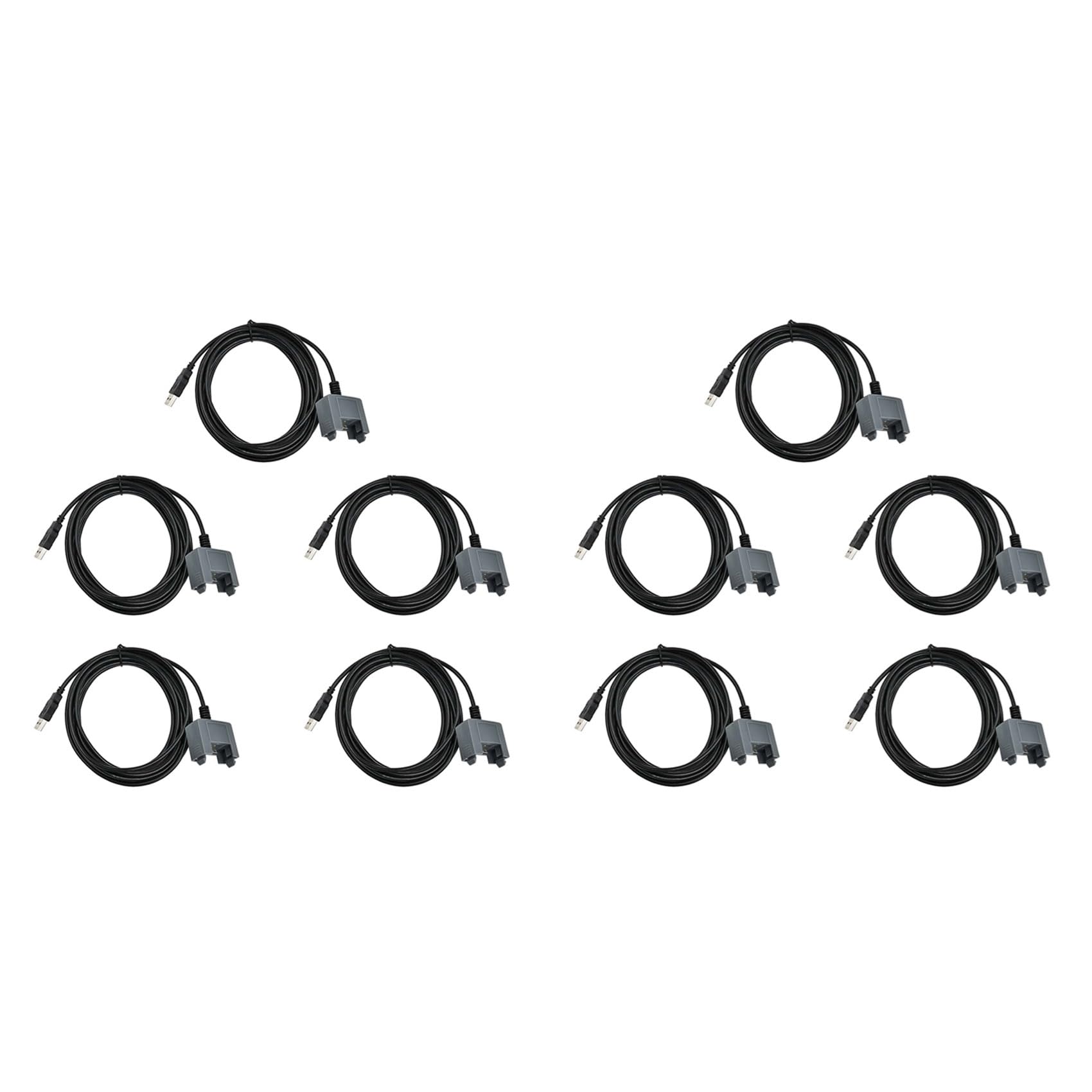 10 x adapter kabla USB do klonu/do oryginalnego 6154 6154A adapter interfejsu USB do 6154A