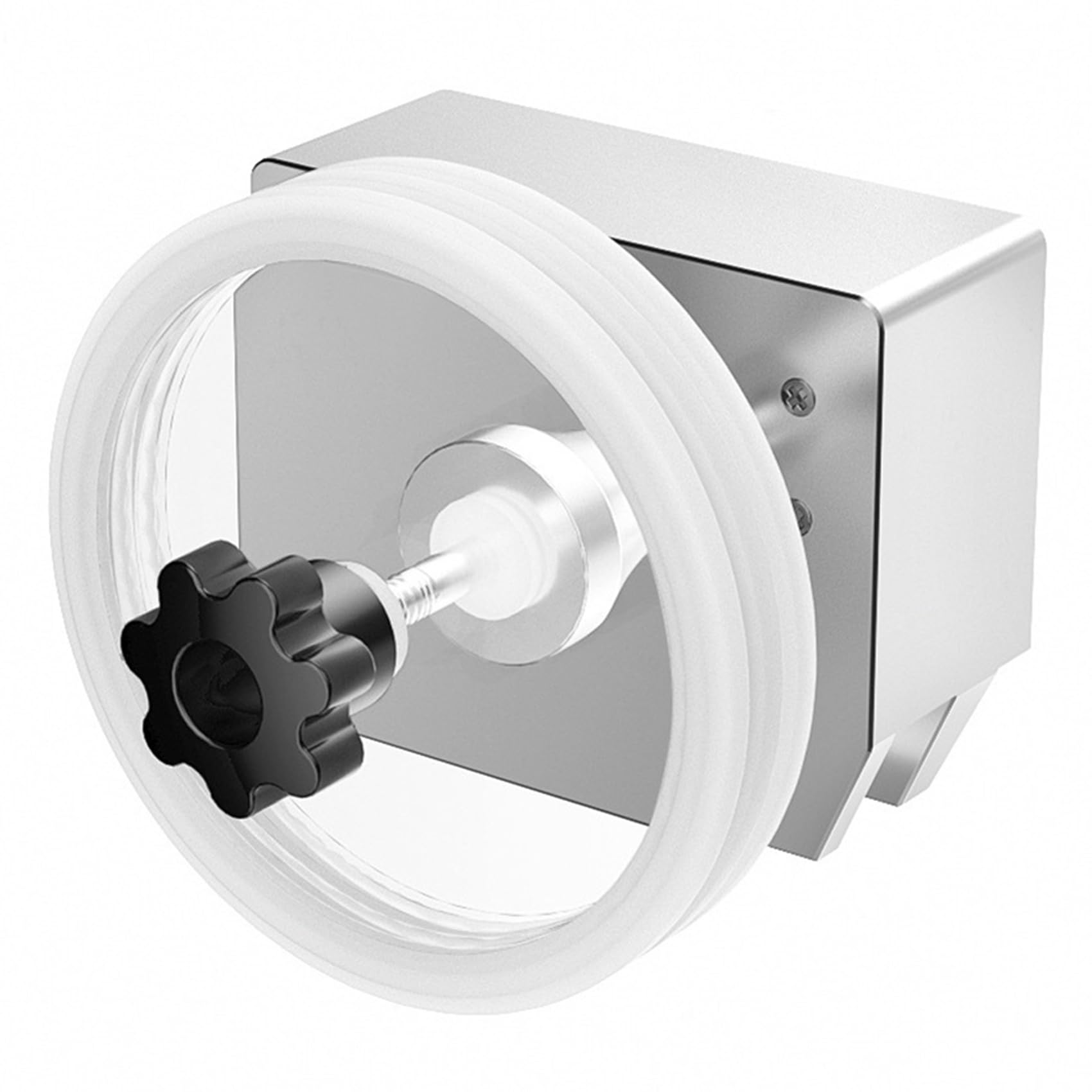 Lavadora Ultrasónica de 6L con Soporte Limpiador Giratorio de Vinilo para Lavar Discos LP EP de 7-12 Pulgadas 1 RPM/MIN