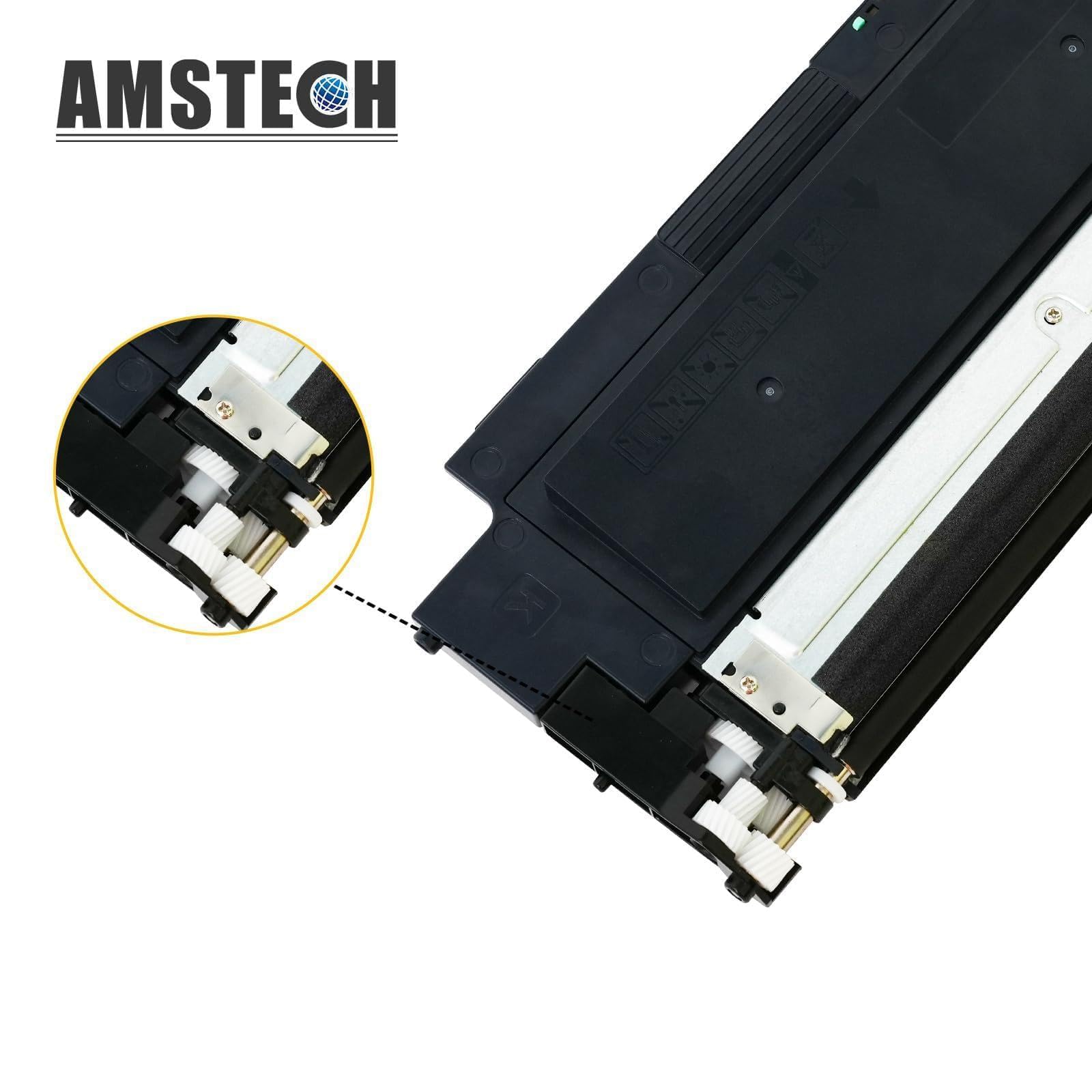 HP 117A Toner Set Kompatibel für Color Laser MFP 178nwg 179fnw 150nw Schwarz Cyan Gelb Magenta 4er-Pack