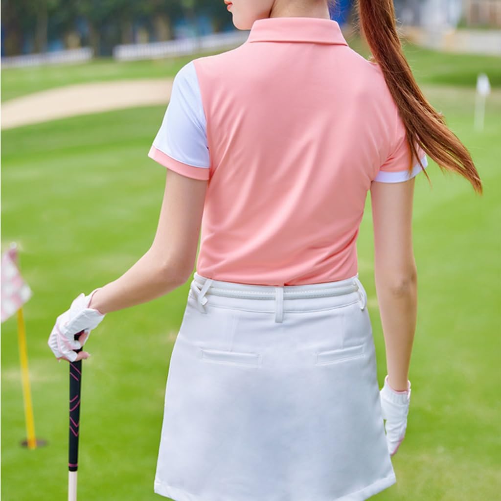 TAYLORMADEポロシャツ スカート ピンクニット ブラックジャケット