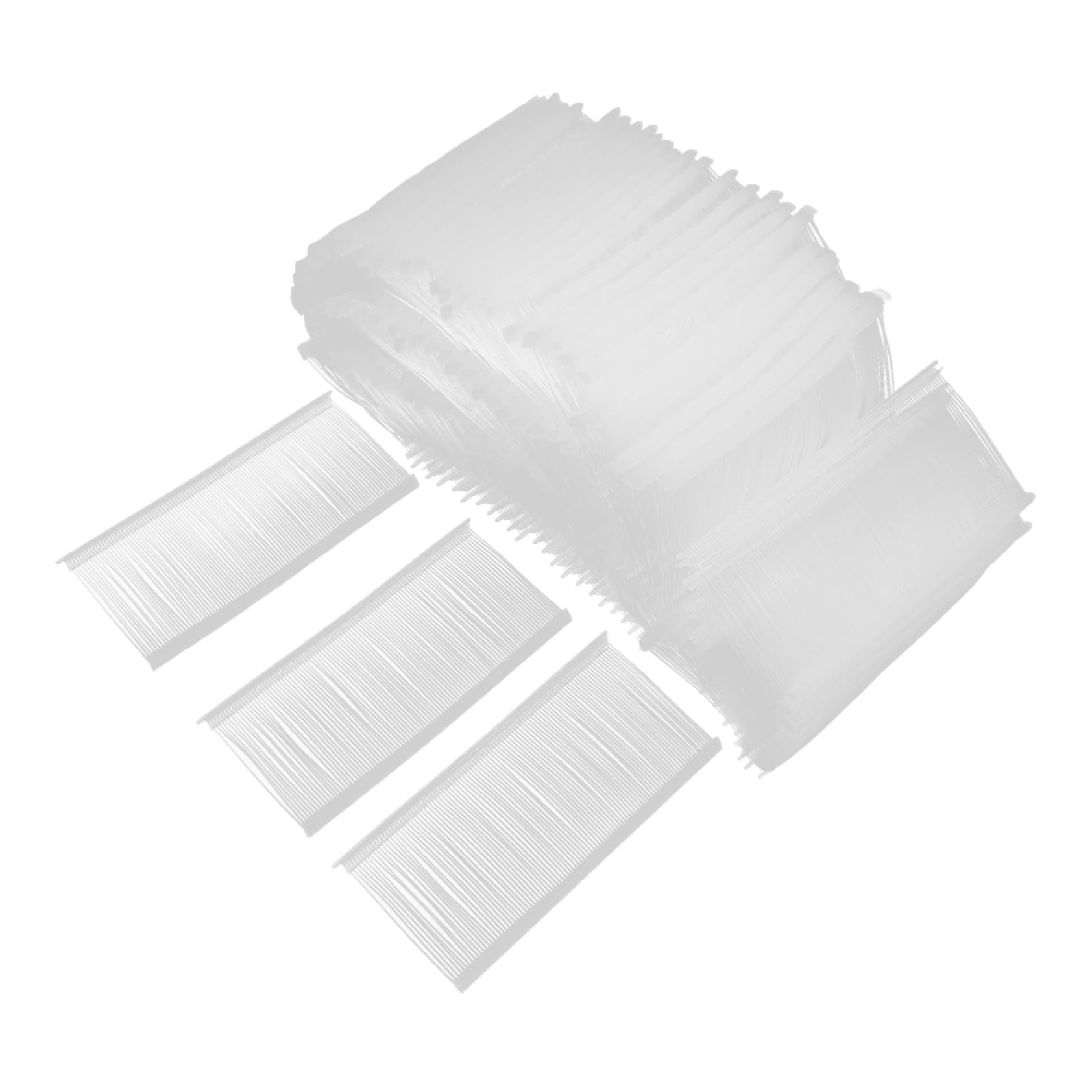 CHILDWEET 10000 Pcs Tag Fasteners Label Tag Fasteners Tag Barb Fasteners Refills Tag Refill Barbs Fastener Clothing Tag Barb Garment Tagging Barbs Tag Accessories Skirt Tag Barb