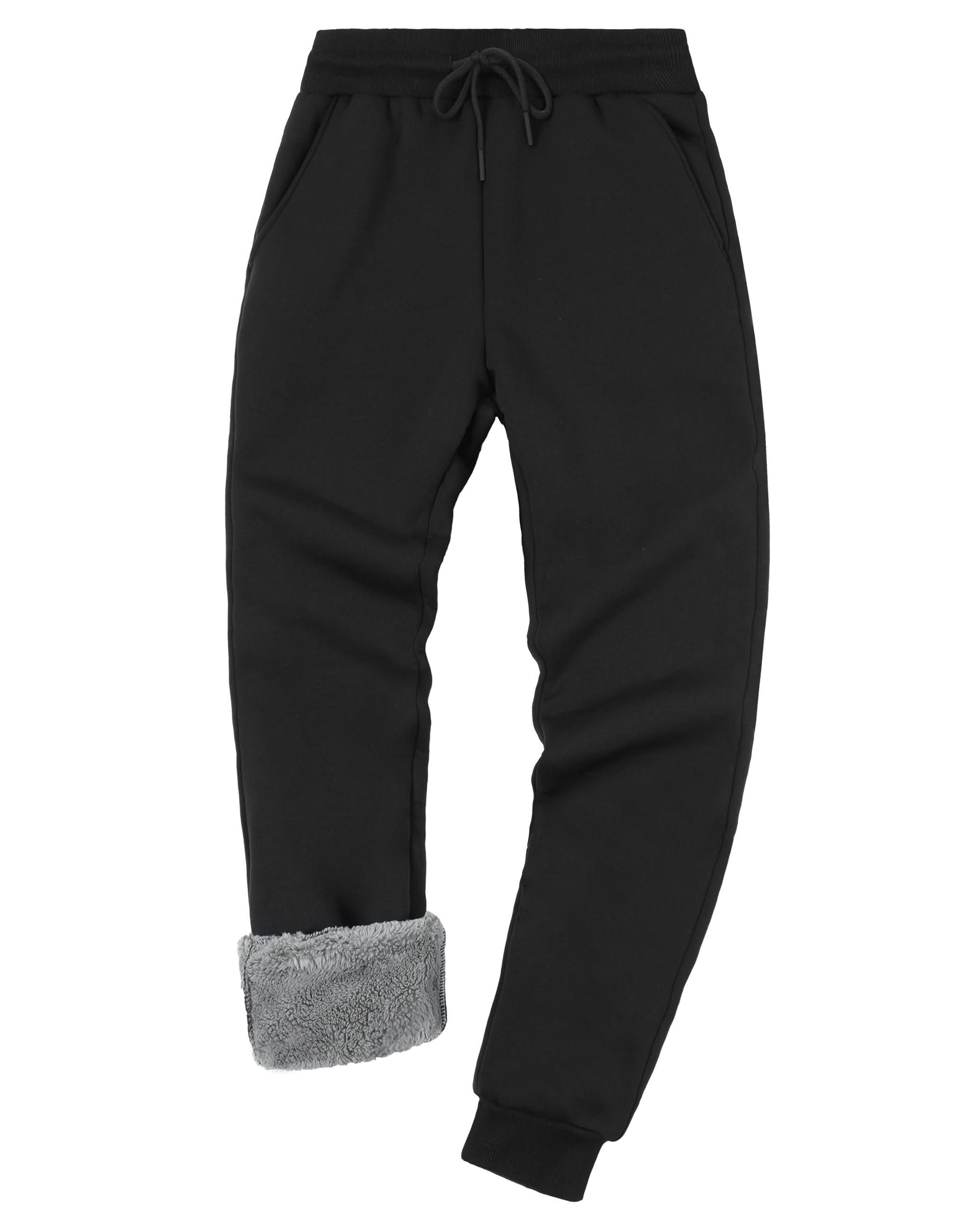 Pioneer Camp Men's Sherpa Lined Sweatpants