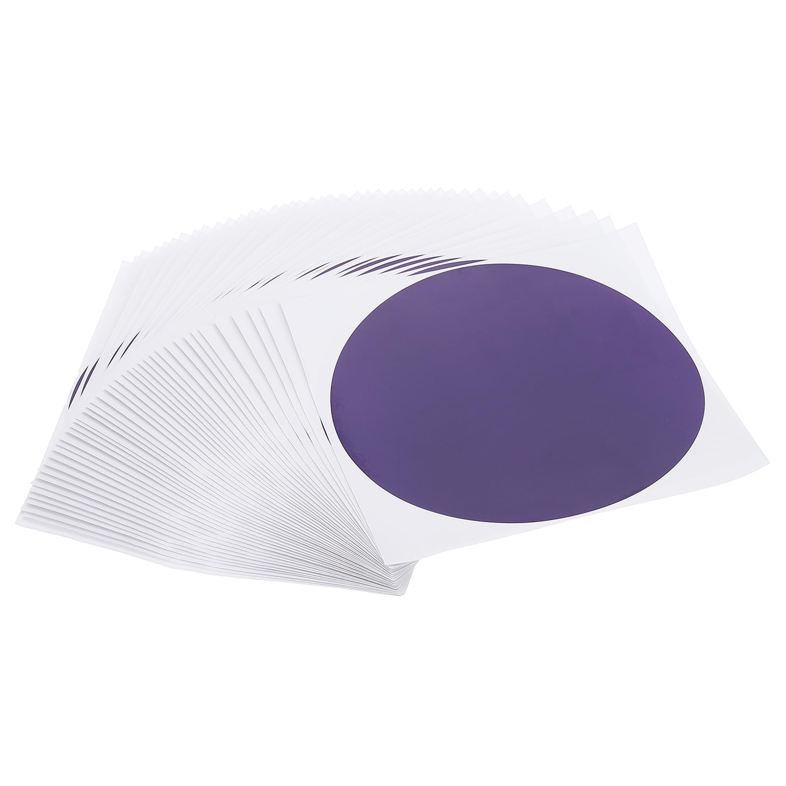 PATIKIL Autocollants De Sol De 6 Pouces, 42 Pièces De Cercles