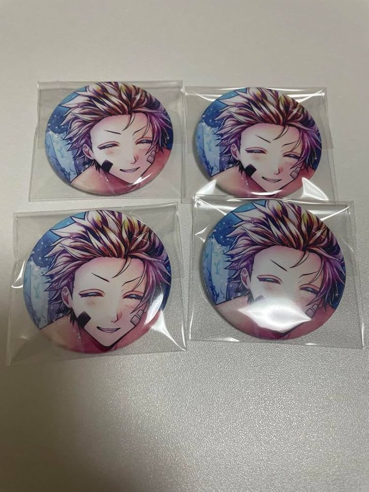 あくねこ ロノ 缶バッジ