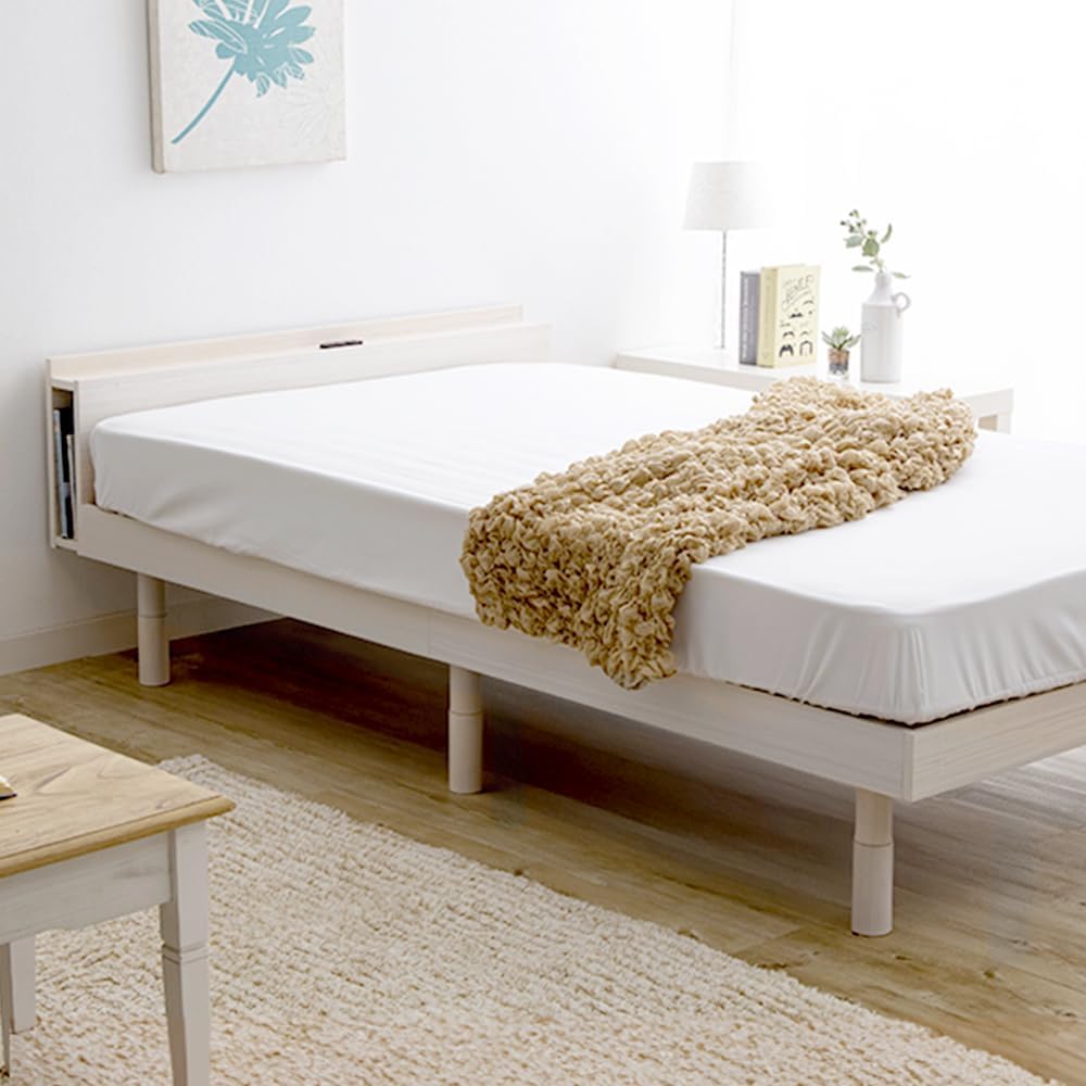 木製ローベッドフレーム THETA（シータ）」 天然木 ベッド すのこ