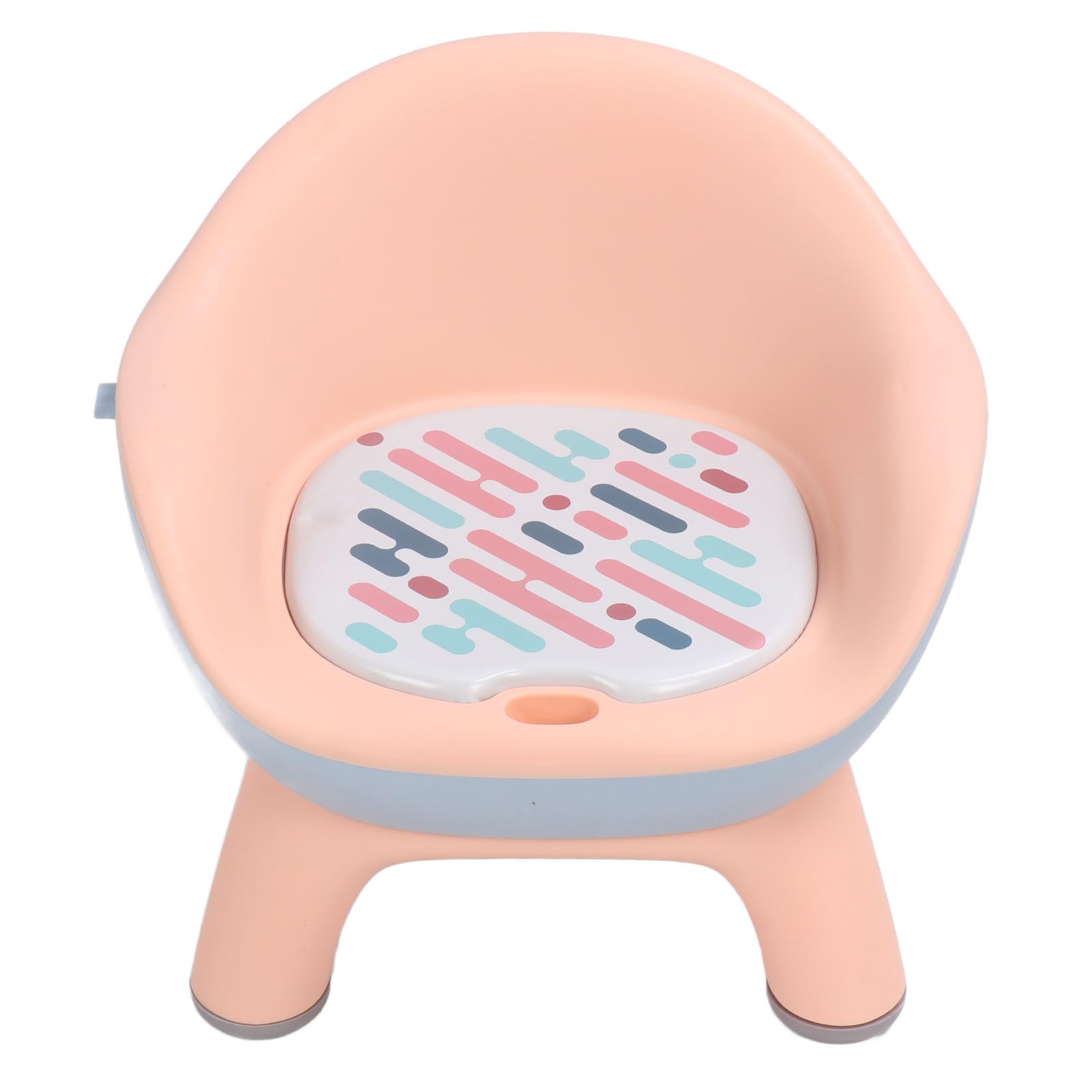 Sedia da Alimentazione per Bambini Sedia da Alimentazione Portatile Sedia da Alimentazione Ergonomica Protettiva Multifunzionale per la Casa (rosa ciliegia)