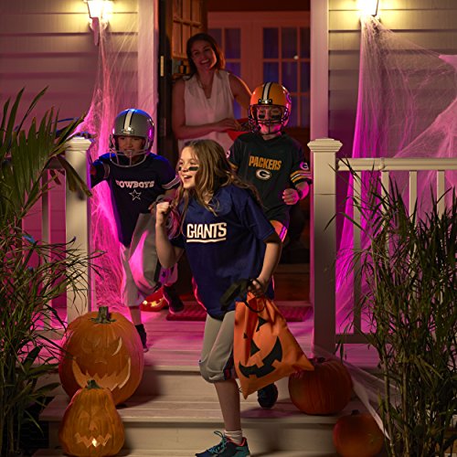 image for Franklin Sports NFL Dallas Cowboys Youth Licensed Deluxe Uniform Set, 