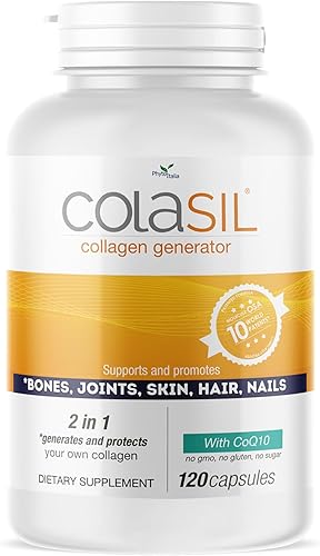 Colasil Generador de colágeno OSA patentado y colágeno hidrolizado para la piel, el cabello, las uñas, los huesos y la salud de las articulaciones,