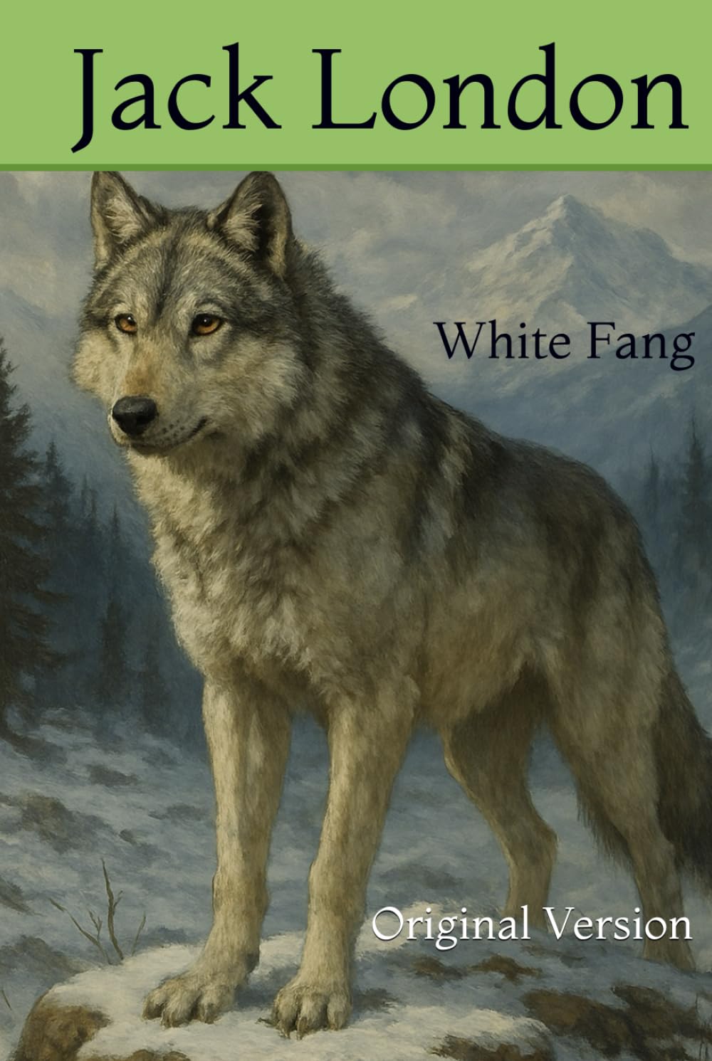 White Fang: Original Version
