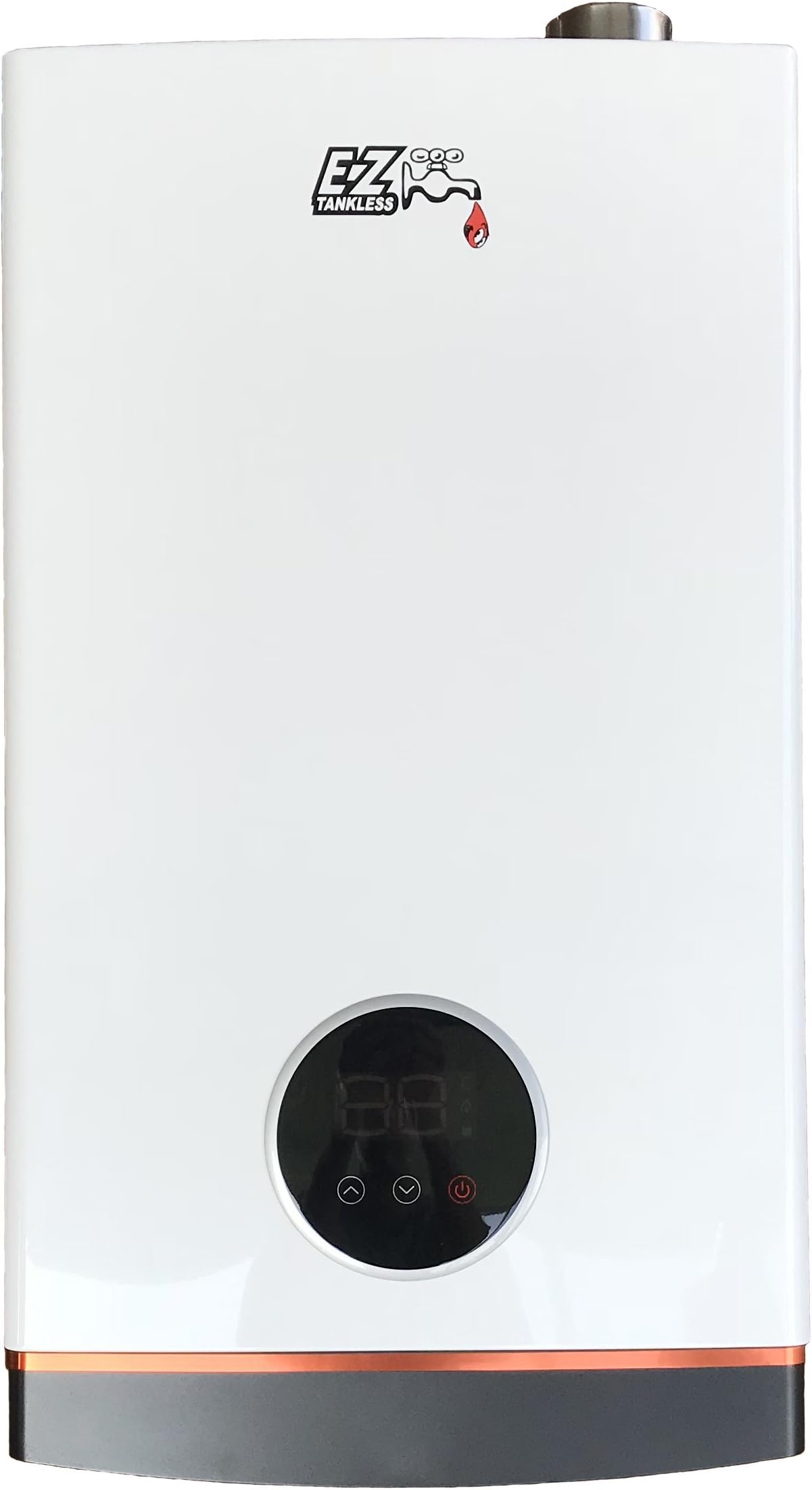 EZ Ultra HE Natural Gas Indoor Condensing Tankless Water Heater - Digital Display - Whole Home
